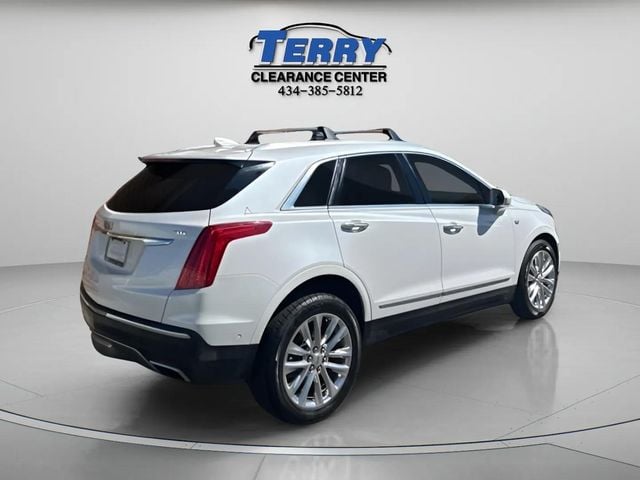 2018 Cadillac XT5 Platinum Photo in Lynchburg VA 24502