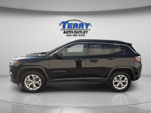 2024 Jeep Compass Latitude Photo in Lynchburg VA 24502