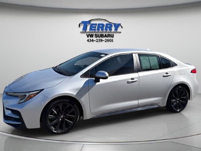 2024 Toyota Corolla SE Photo in Lynchburg VA 24502