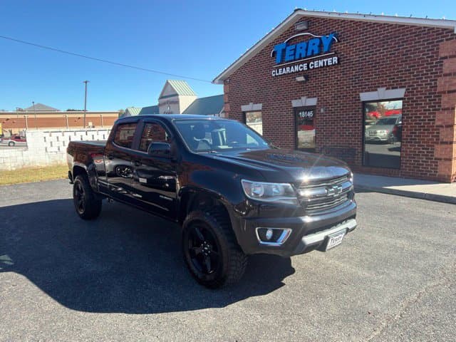 2016 Chevrolet Colorado LT Photo in Lynchburg VA 24502