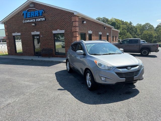 2013 Hyundai Tucson GLS Photo in Lynchburg VA 24502