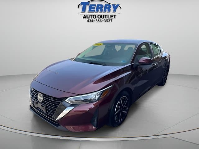 2024 Nissan Sentra SV Photo in Lynchburg VA 24502