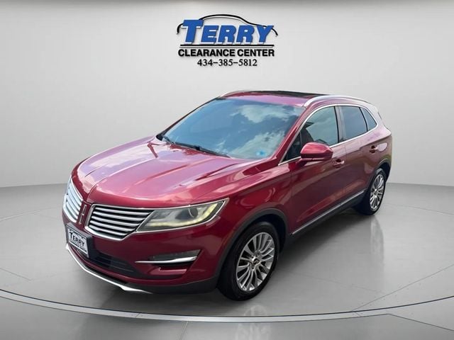 2015 Lincoln MKC Base Photo in Lynchburg VA 24502