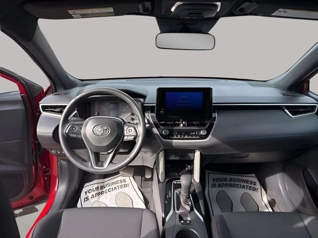2024 Toyota Corolla Cross Hybrid Nightshade Photo in Lynchburg VA 24502