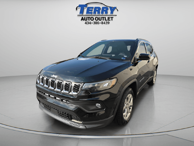 2024 Jeep Compass Latitude Photo in Lynchburg VA 24502