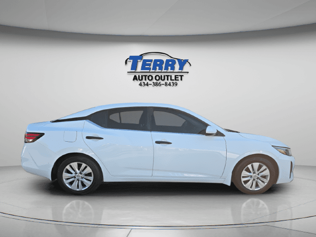 2025 Nissan Sentra S Photo in Lynchburg VA 24502