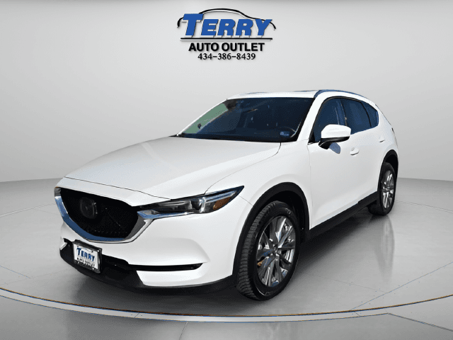 2021 Mazda CX-5 Grand Touring Photo in Lynchburg VA 24502
