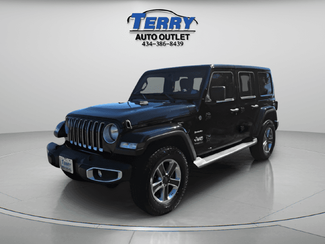 2022 Jeep Wrangler Unlimited Sahara Photo in Lynchburg VA 24502
