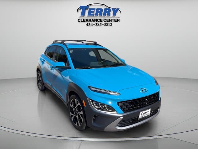 2023 Hyundai Kona Limited Photo in Lynchburg VA 24502