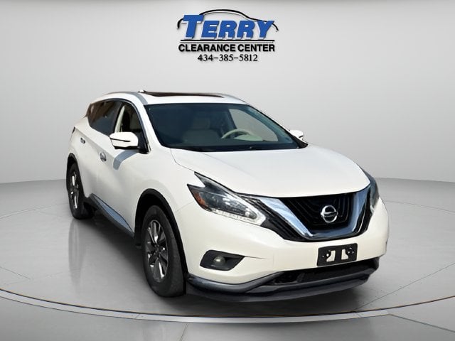 2018 Nissan Murano SL Photo in Lynchburg VA 24502