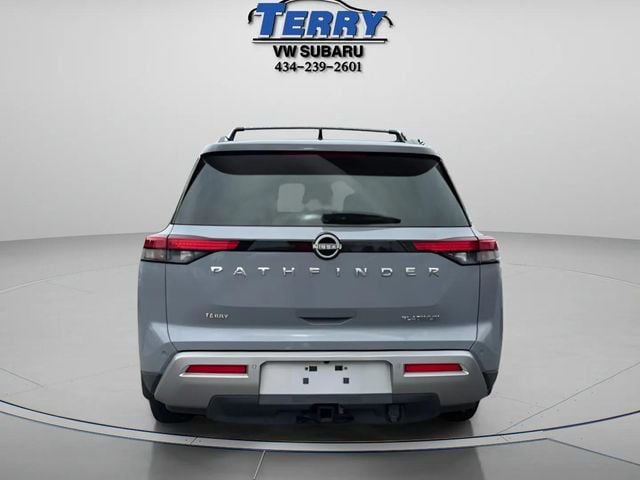2022 Nissan Pathfinder Platinum Photo in Lynchburg VA 24502