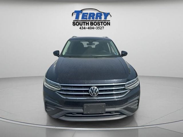 2022 Volkswagen Tiguan 2.0T SE Photo in Boston VA 24592
