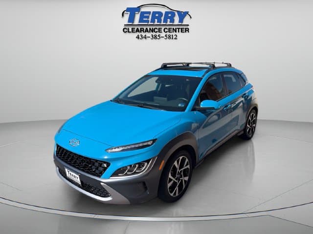 2023 Hyundai Kona Limited Photo in Lynchburg VA 24502