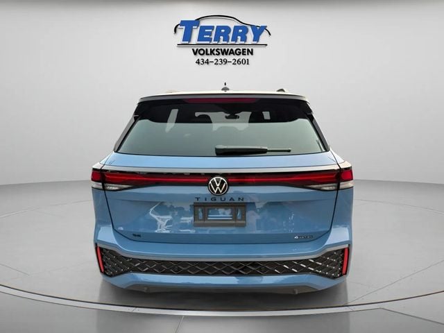 2026 Volkswagen Tiguan 2.0T SE R-Line Black Photo in Lynchburg VA 24502