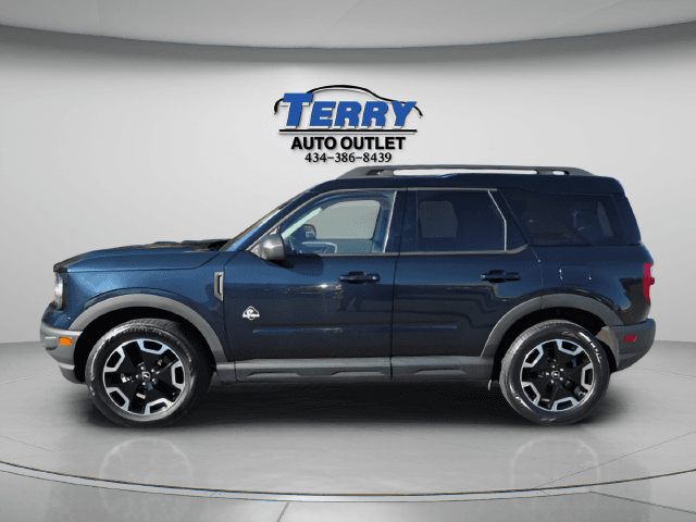 2022 Ford Bronco Sport Outer Banks Photo in Lynchburg VA 24502