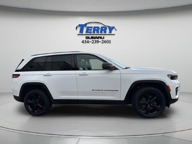 2023 Jeep Grand Cherokee Altitude X Photo in Lynchburg VA 24502