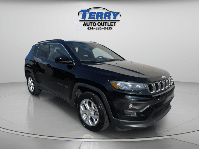 2024 Jeep Compass Latitude Photo in Lynchburg VA 24502