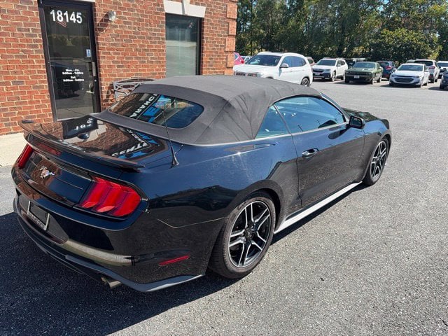 2018 Ford Mustang EcoBoost Premium Photo in Lynchburg VA 24502