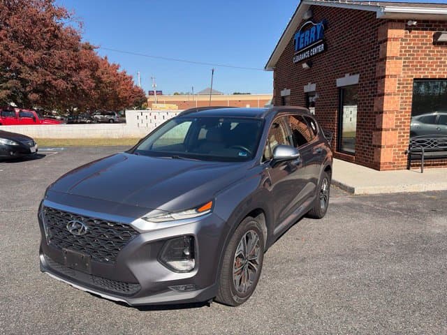 2019 Hyundai Santa Fe Limited Photo in Lynchburg VA 24502