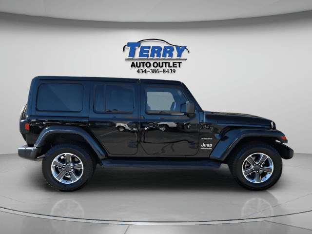 2022 Jeep Wrangler Unlimited Sahara Photo in Lynchburg VA 24502
