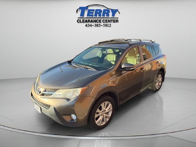 2015 Toyota RAV4 Limited Photo in Lynchburg VA 24502