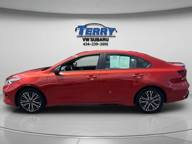 2023 Kia Forte GT-Line Photo in Boston VA 24592