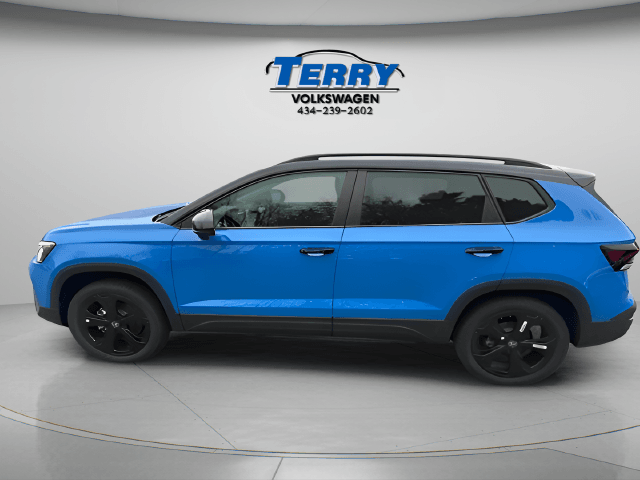 2025 Volkswagen Taos 1.5T SE Black Photo in Lynchburg VA 24502