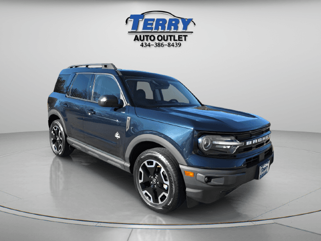 2022 Ford Bronco Sport Outer Banks Photo in Lynchburg VA 24502