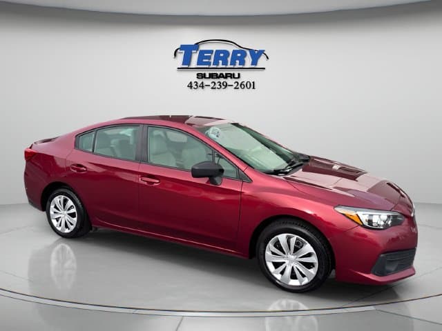 2023 Subaru Impreza Base Photo in Lynchburg VA 24502