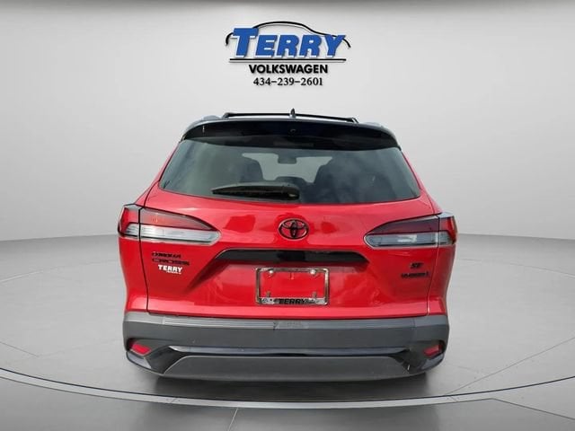 2024 Toyota Corolla Cross Hybrid Nightshade Photo in Lynchburg VA 24502