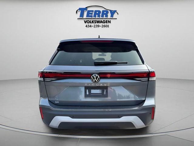 2026 Volkswagen Tiguan 2.0T SE Photo in Lynchburg VA 24502