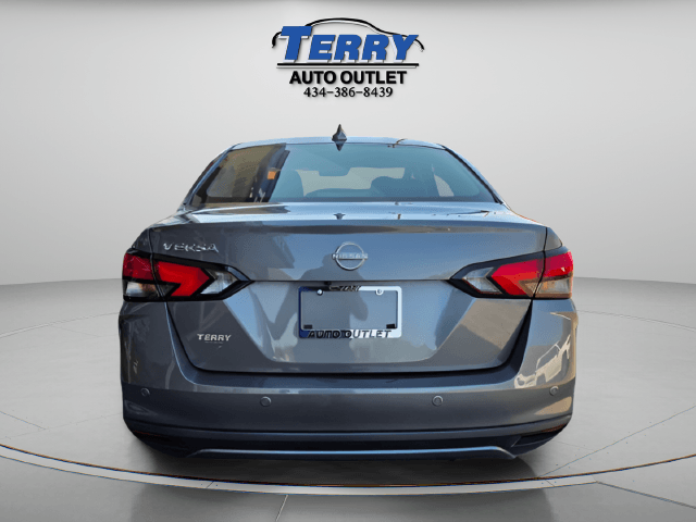 2025 Nissan Versa 1.6 SV Photo in Lynchburg VA 24502