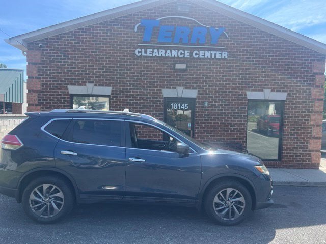 2016 Nissan Rogue SL Photo in Lynchburg VA 24502