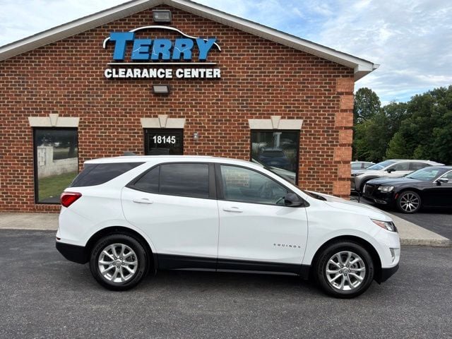 2021 Chevrolet Equinox LS Photo in Lynchburg VA 24502