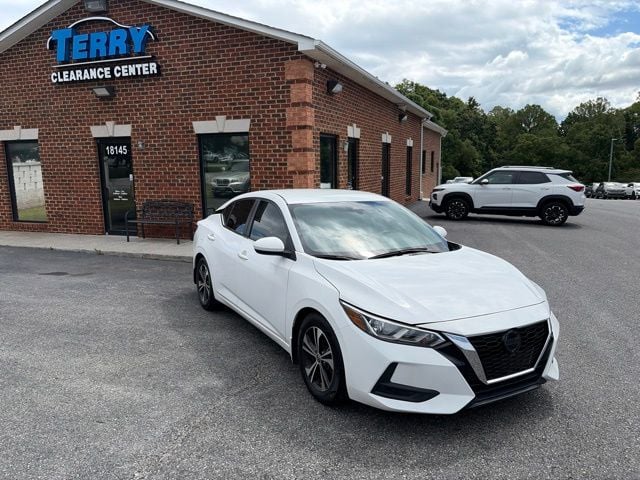 2022 Nissan Sentra SV Photo in Lynchburg VA 24502