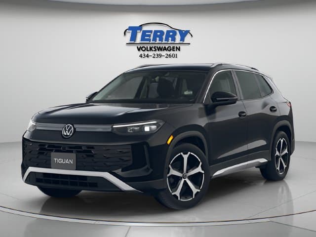 2026 Volkswagen Tiguan SE Photo in Forest VA 24551