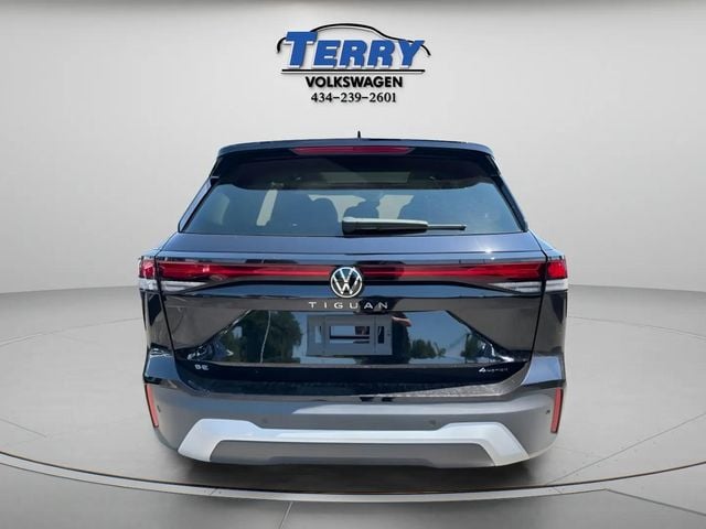 2026 Volkswagen Tiguan 2.0T SE Photo in Lynchburg VA 24502