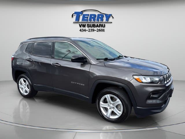 2023 Jeep Compass Latitude Photo in Lynchburg VA 24502