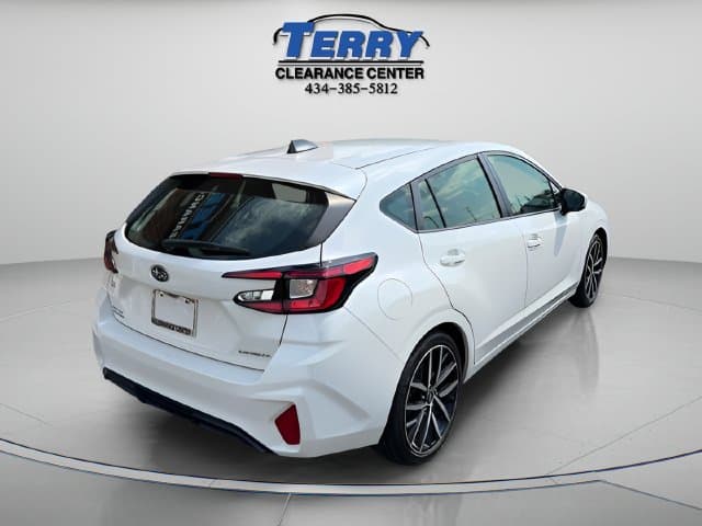 2024 Subaru Impreza Sport Photo in Lynchburg VA 24502