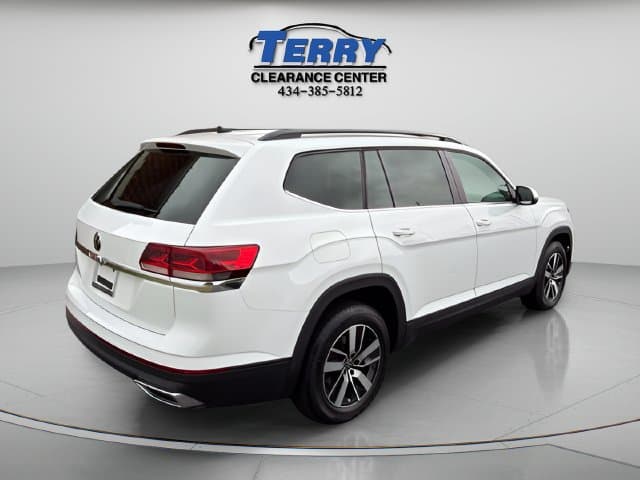 2022 Volkswagen Atlas 2.0T SE Photo in Lynchburg VA 24502