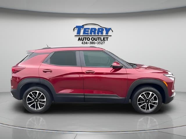 2025 Chevrolet TrailBlazer LT Photo in Lynchburg VA 24502