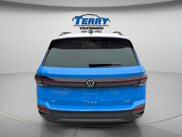 2025 Volkswagen Taos 1.5T SE Black Photo in Lynchburg VA 24502