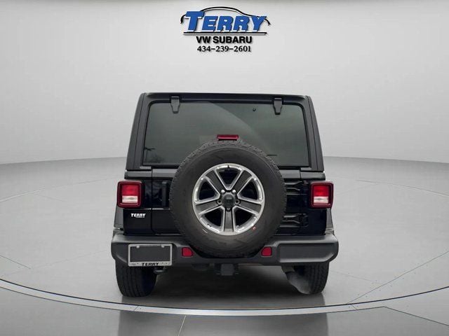2022 Jeep Wrangler Unlimited Sahara Photo in Lynchburg VA 24502