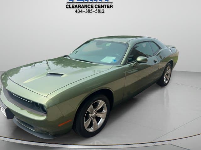 2021 Dodge Challenger SXT Photo in Lynchburg VA 24502