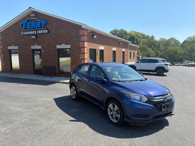 2017 Honda HR-V LX Photo in Lynchburg VA 24502