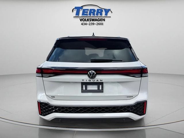 2026 Volkswagen Tiguan 2.0T SE R-Line Black Photo in Lynchburg VA 24502