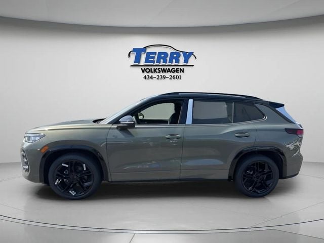 2026 Volkswagen Tiguan 2.0T SE R-Line Black Photo in Lynchburg VA 24502
